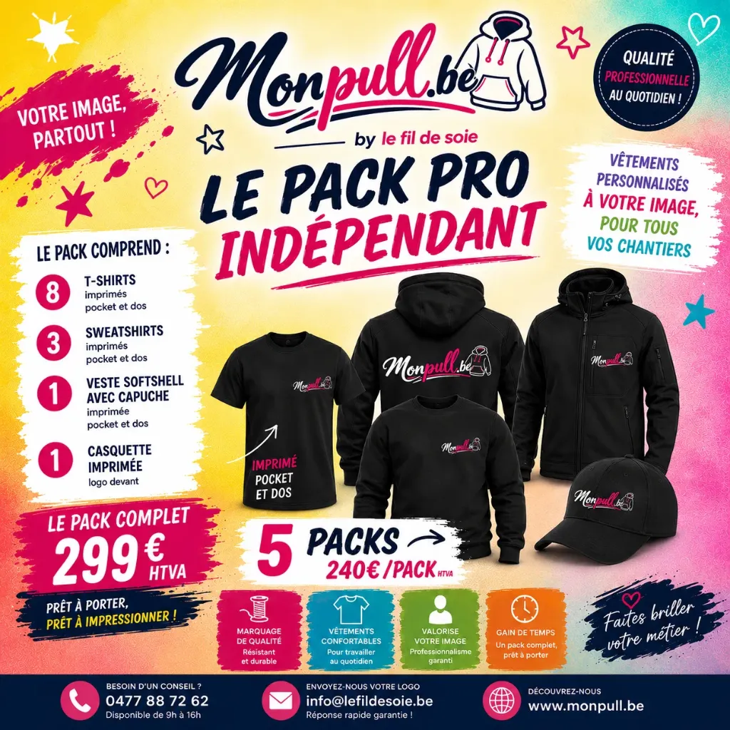 Pack Indépendant (XS)