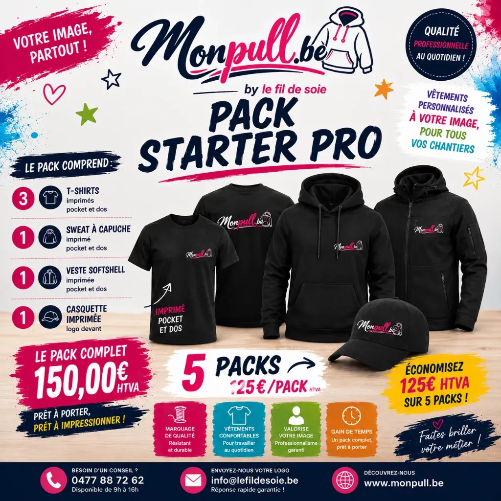 Pack Starter PRO (XS)