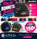 Pack bonnets B445