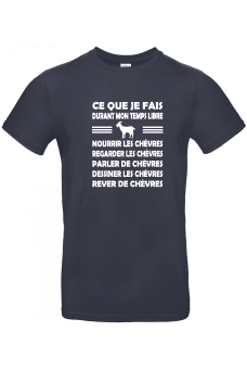 T-shirt "Mes Chèvres"