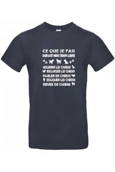 T-shirt "Mes Chiens"