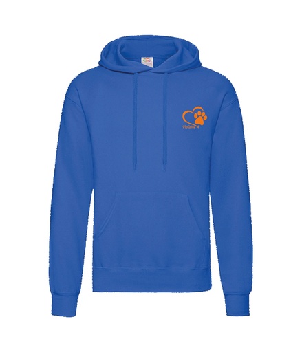 Sweat-shirt à capuche unisexe Happy Dog Wavre