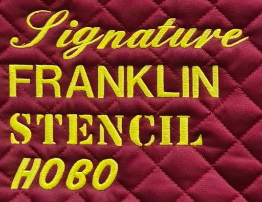 Broderie pocket
